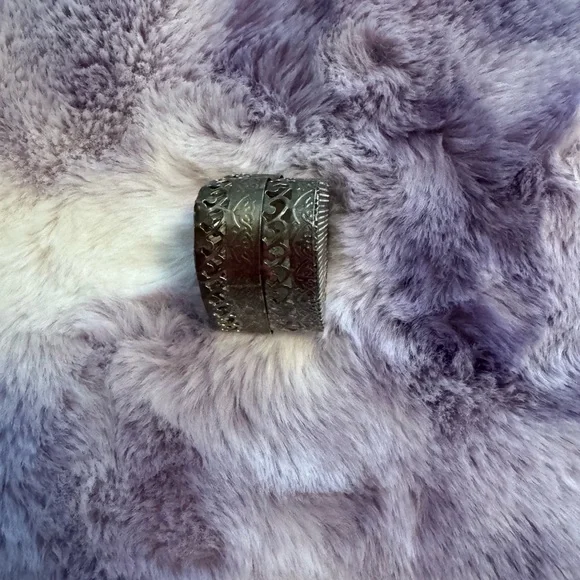 Elegant Silver Heart Pendant mini jewelry box - Picture 2 of 6